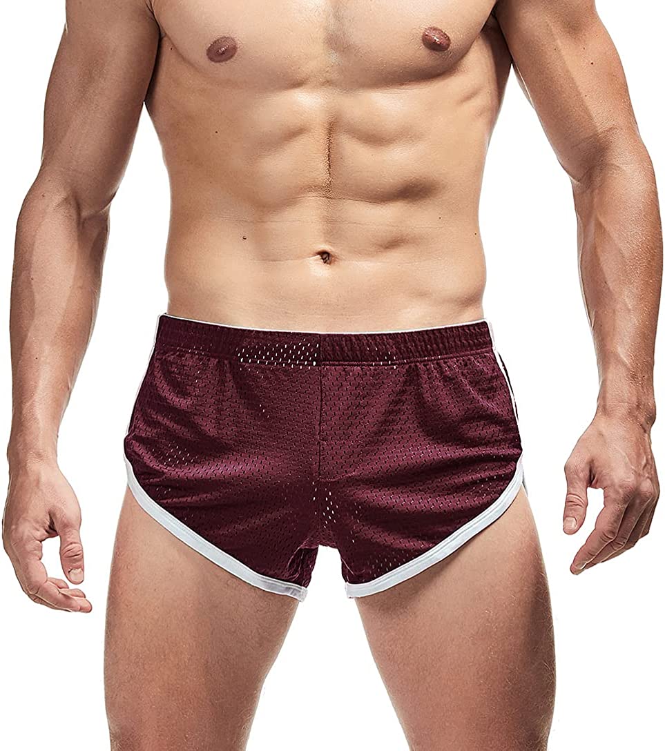Lightweight Mesh Dolphin Shorts