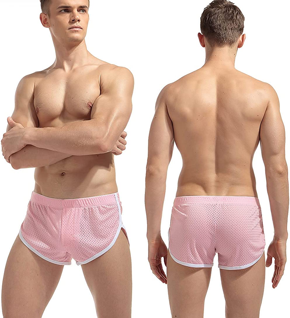 Lightweight Mesh Dolphin Shorts