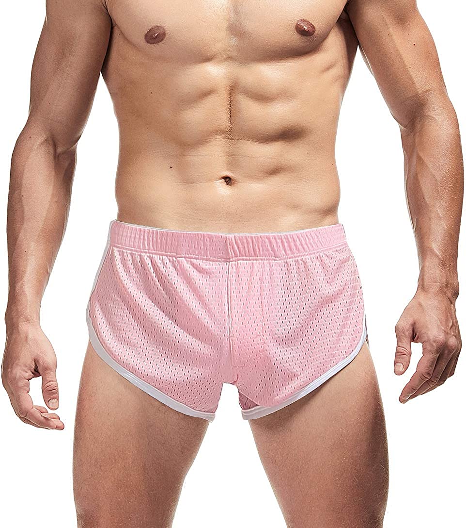 Lightweight Mesh Dolphin Shorts