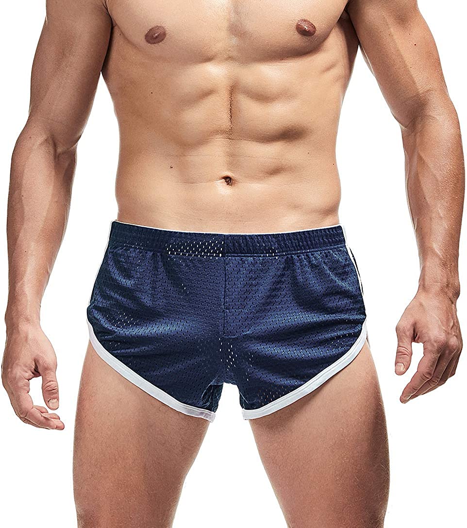 Lightweight Mesh Dolphin Shorts