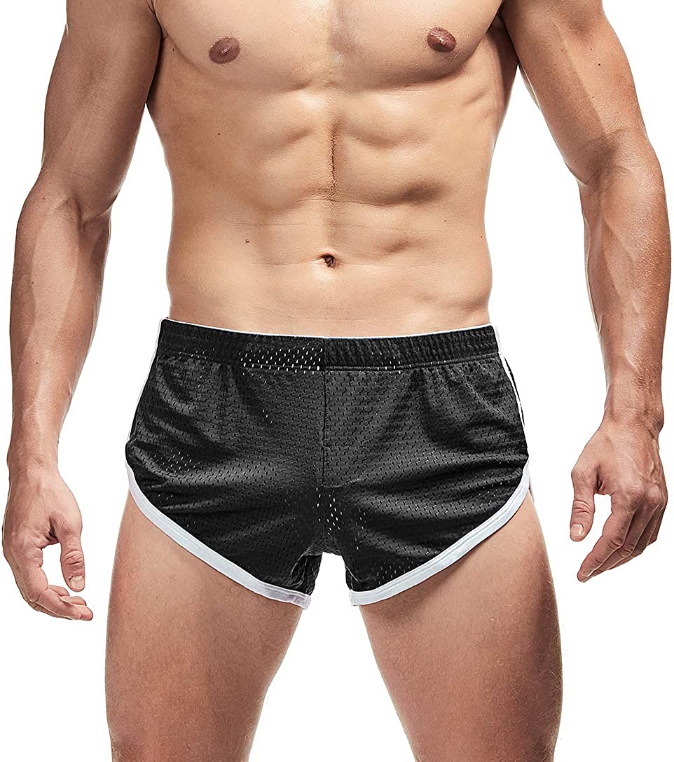 Lightweight Mesh Dolphin Shorts