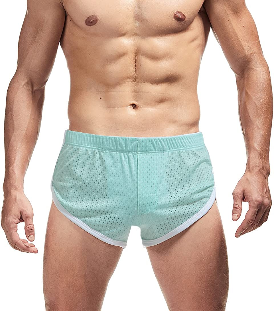 Lightweight Mesh Dolphin Shorts