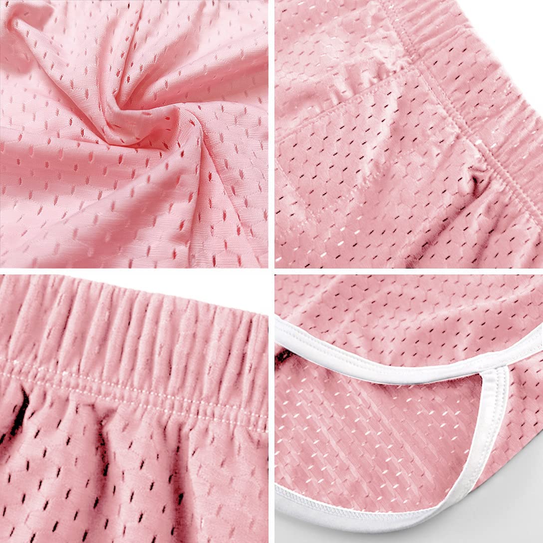 Lightweight Mesh Dolphin Shorts