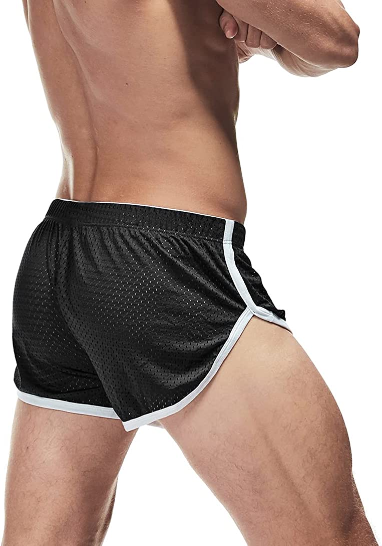 Lightweight Mesh Dolphin Shorts