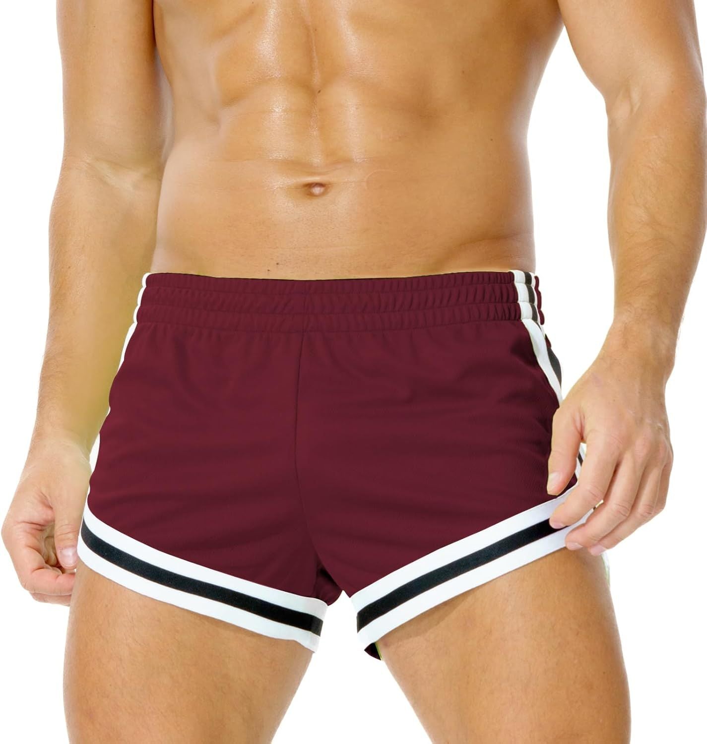 Retro Mesh Dolphin Shorts