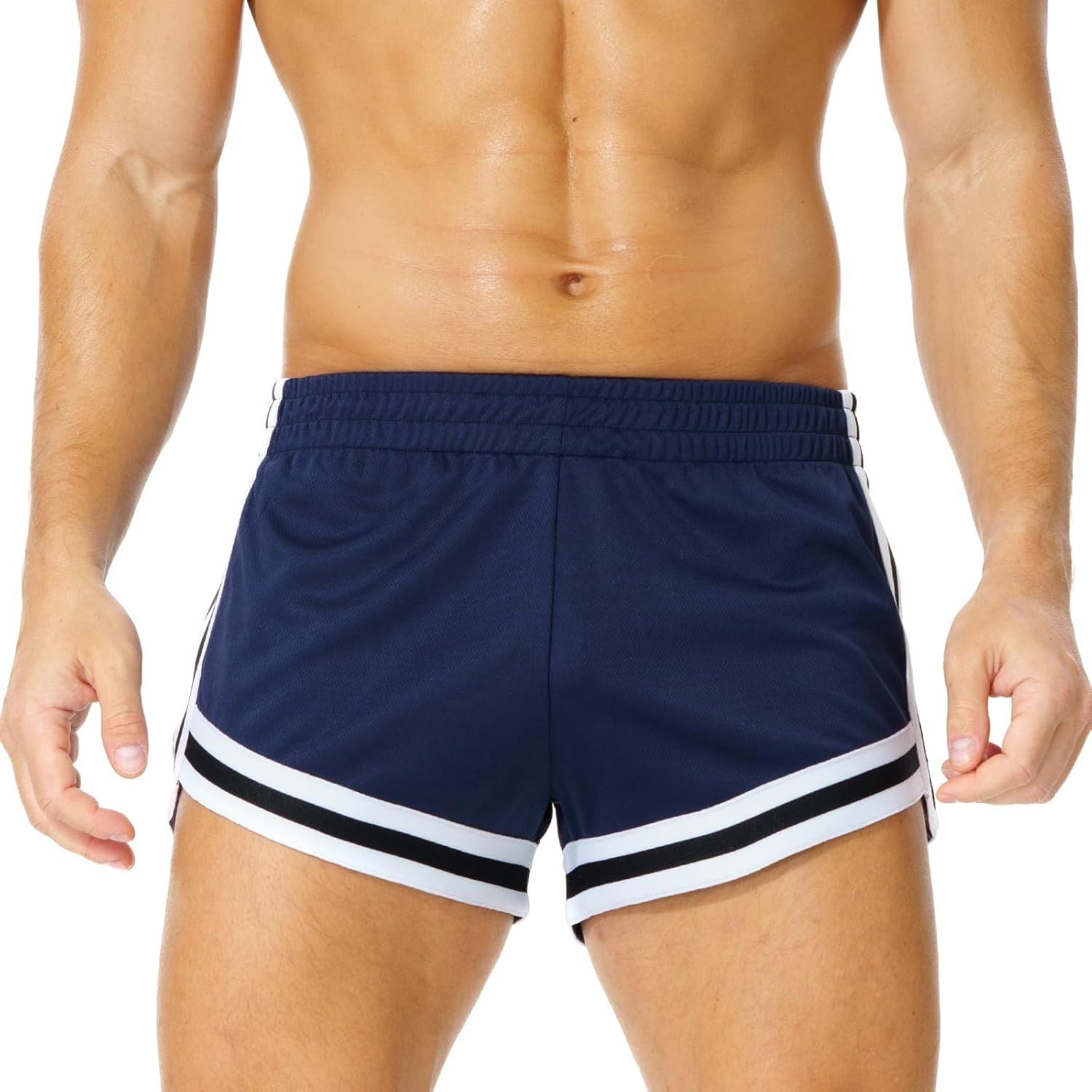 Retro Mesh Dolphin Shorts