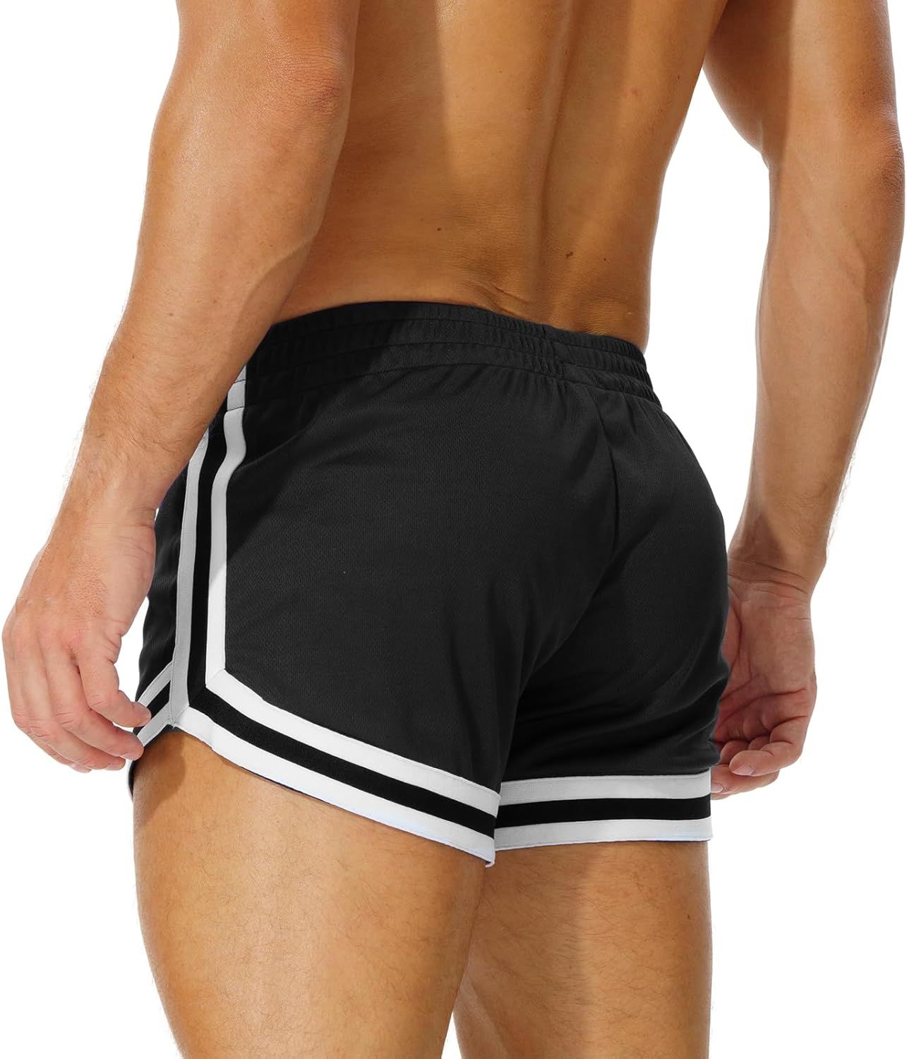 Retro Mesh Dolphin Shorts