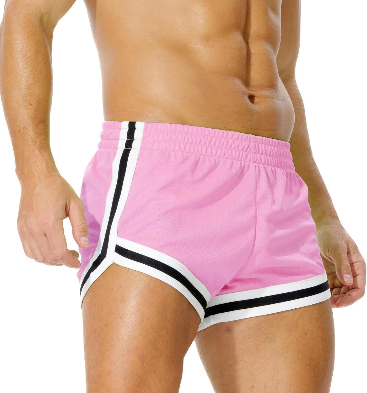 Retro Mesh Dolphin Shorts