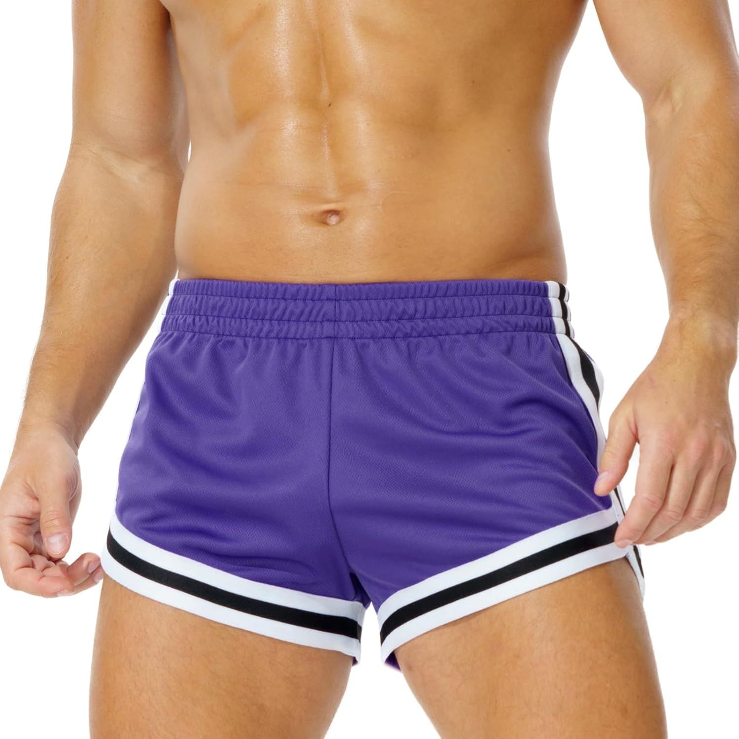 Retro Mesh Dolphin Shorts