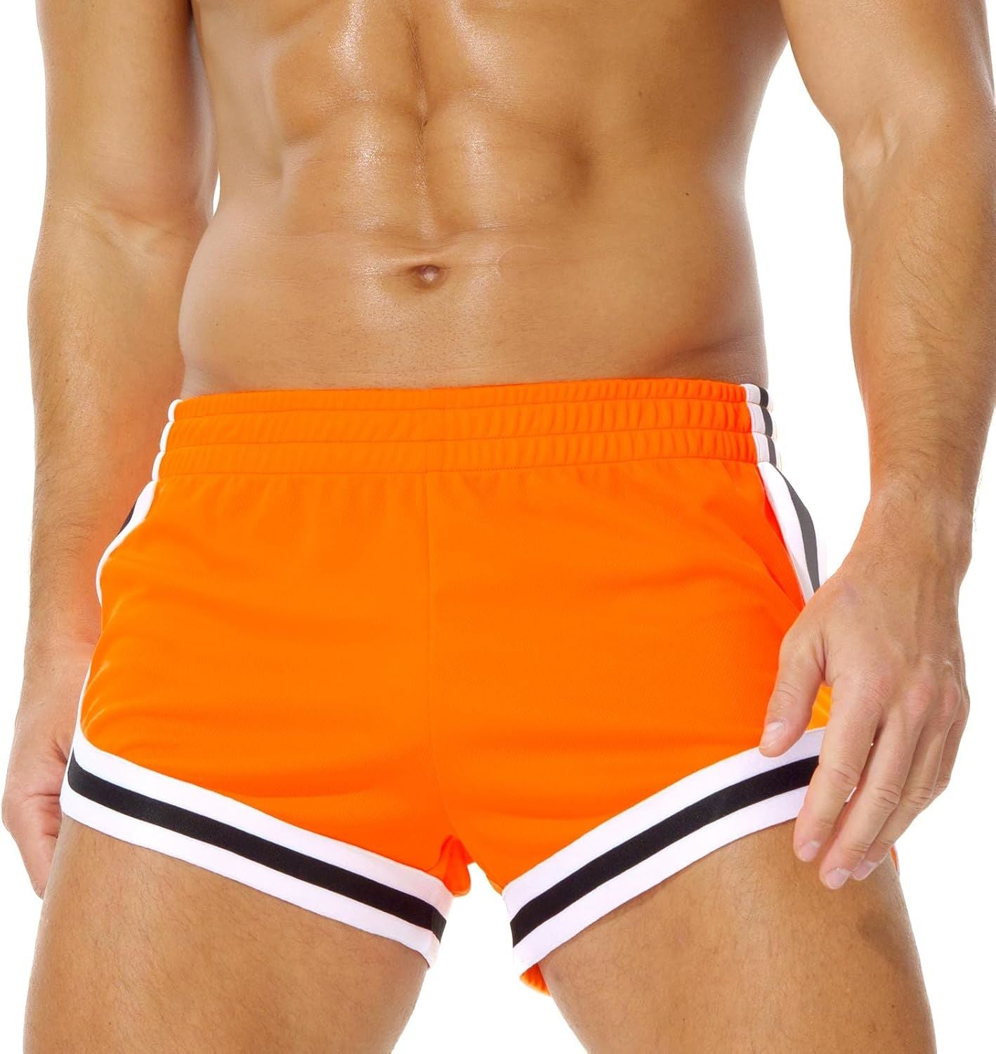 Retro Mesh Dolphin Shorts