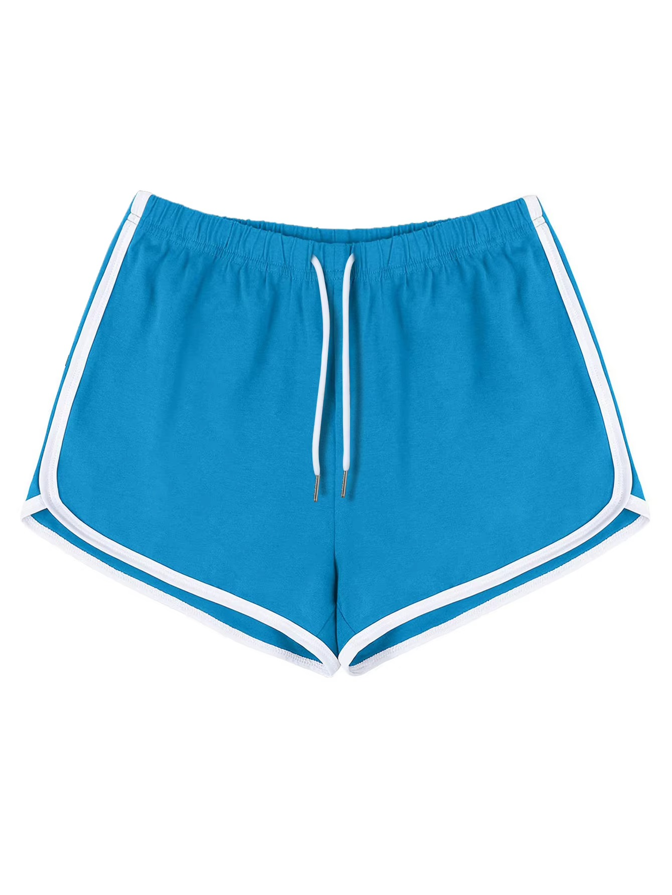 Summer Yoga Dolphin Shorts