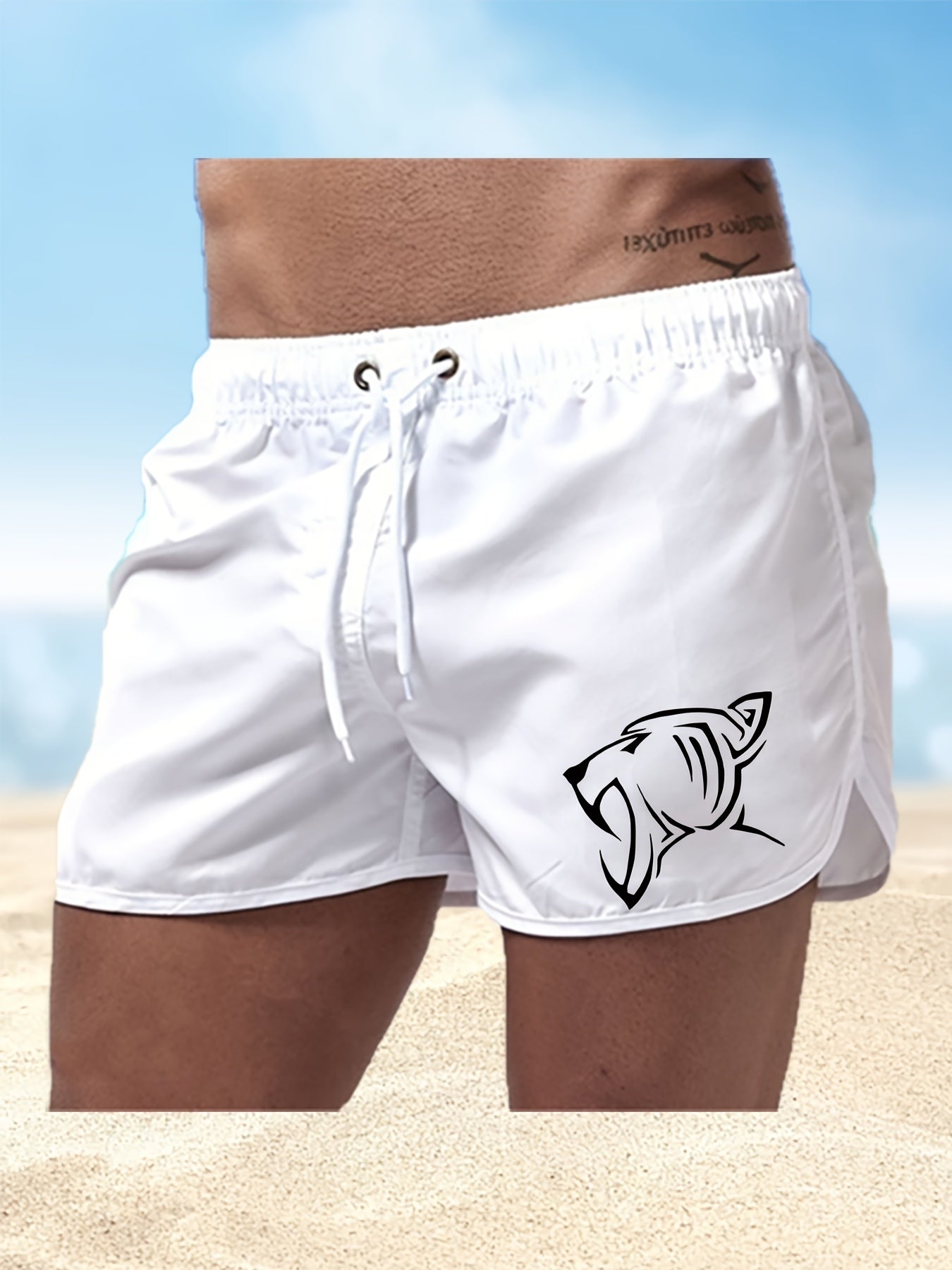 White Dolphin Shorts
