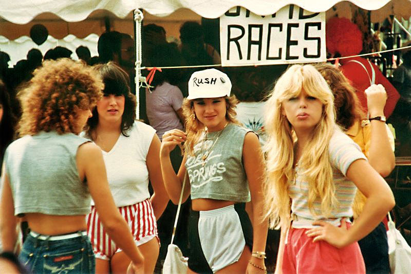 What Year Were Dolphin Shorts Popular