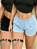 2-Piece Women’s Dolphin Shorts Set