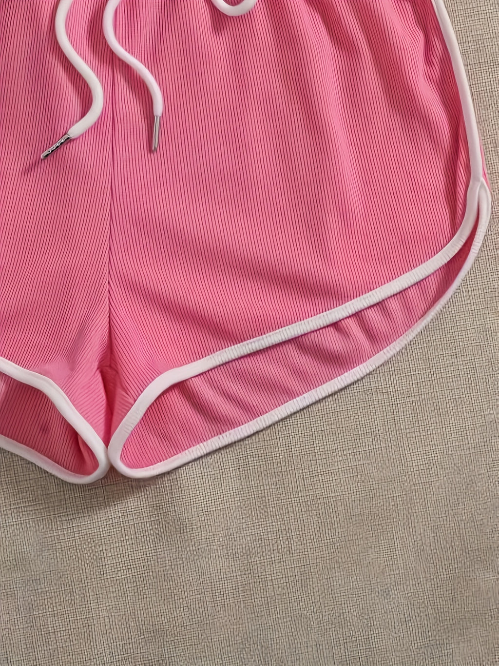 2-Piece Dolphin Beach Shorts Set