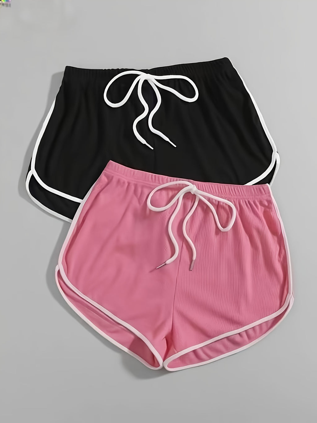 2-Piece Dolphin Beach Shorts Set