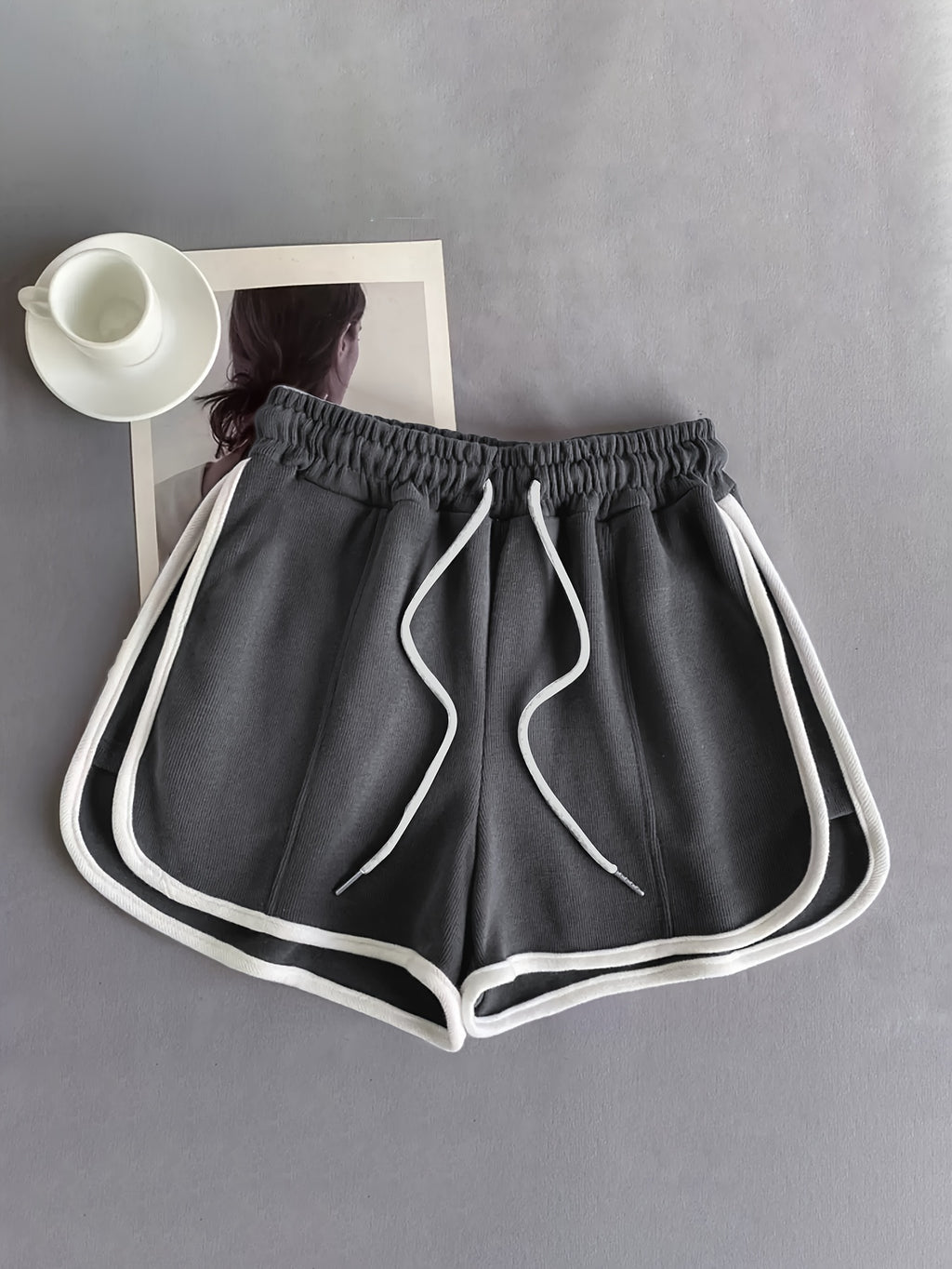 2 Pack Solid Color Dolphin Shorts