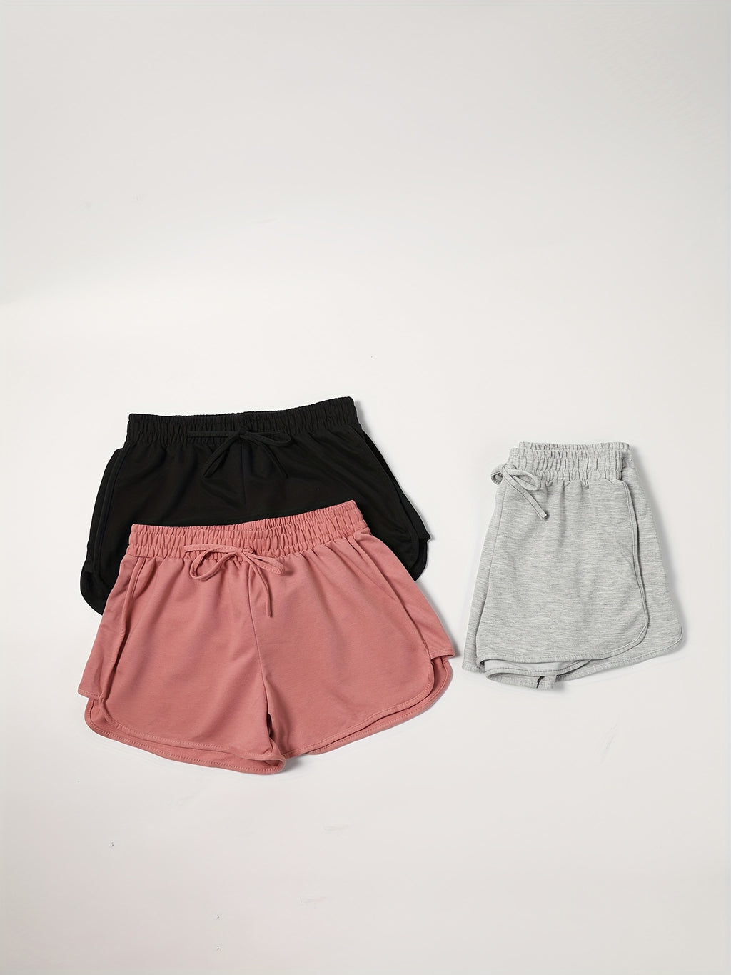 3 Packs Casual Dolphin Shorts
