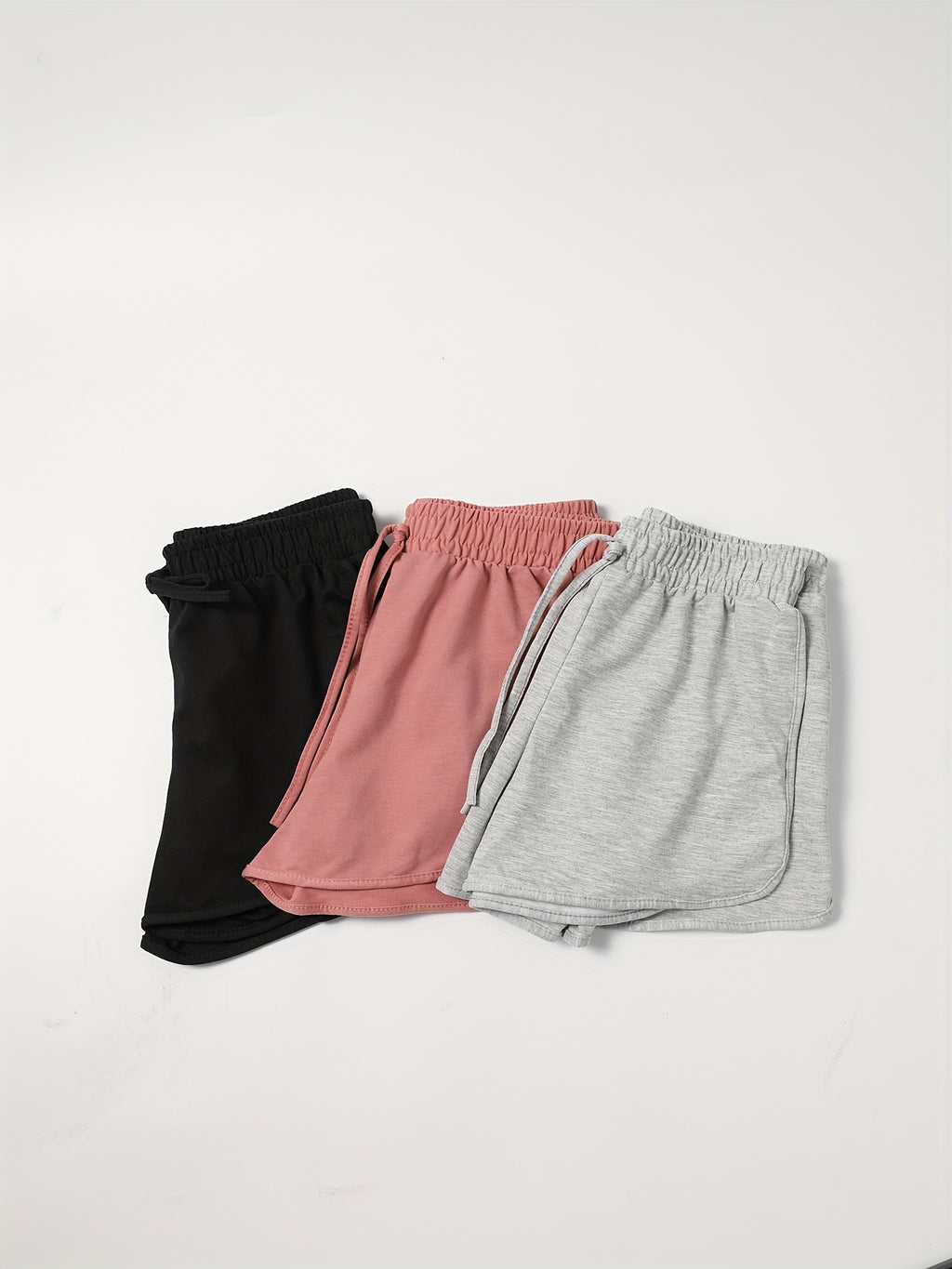 3 Packs Casual Dolphin Shorts