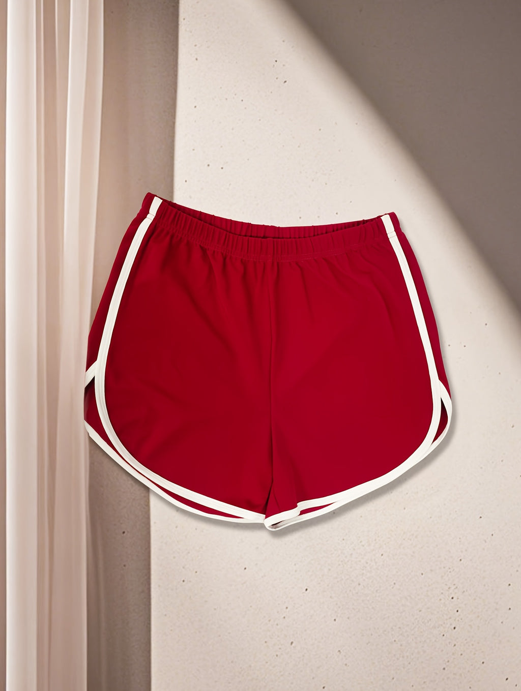 5-Piece Women's Dolphin Shorts Set