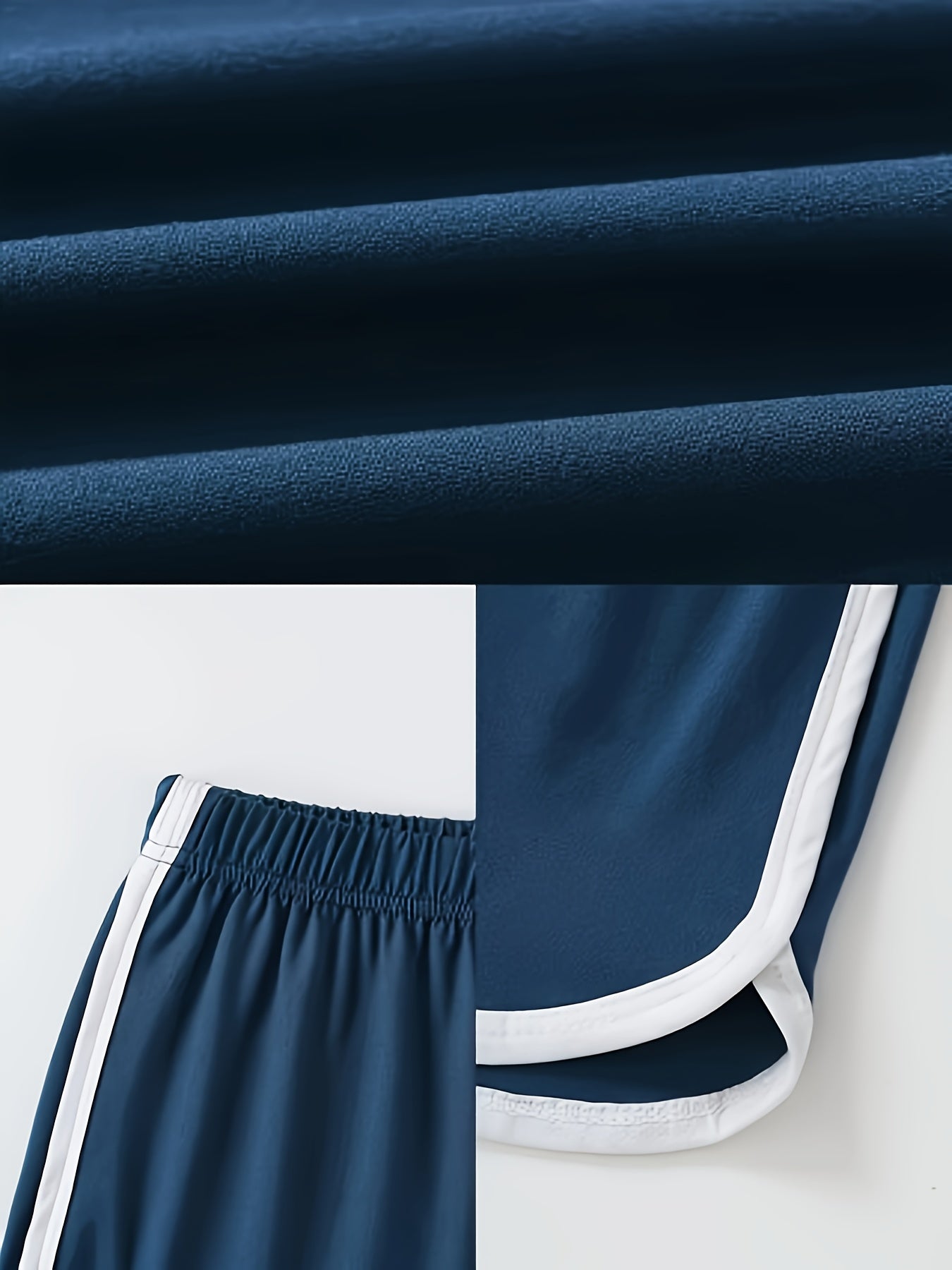 5 Pack High Waist Dolphin Shorts
