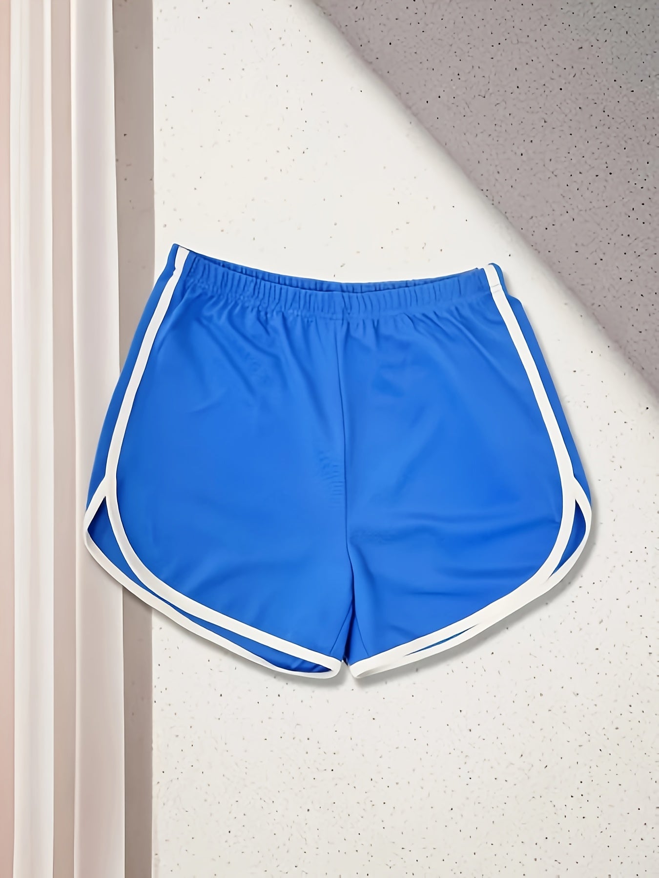 5 Pack High Waist Dolphin Shorts