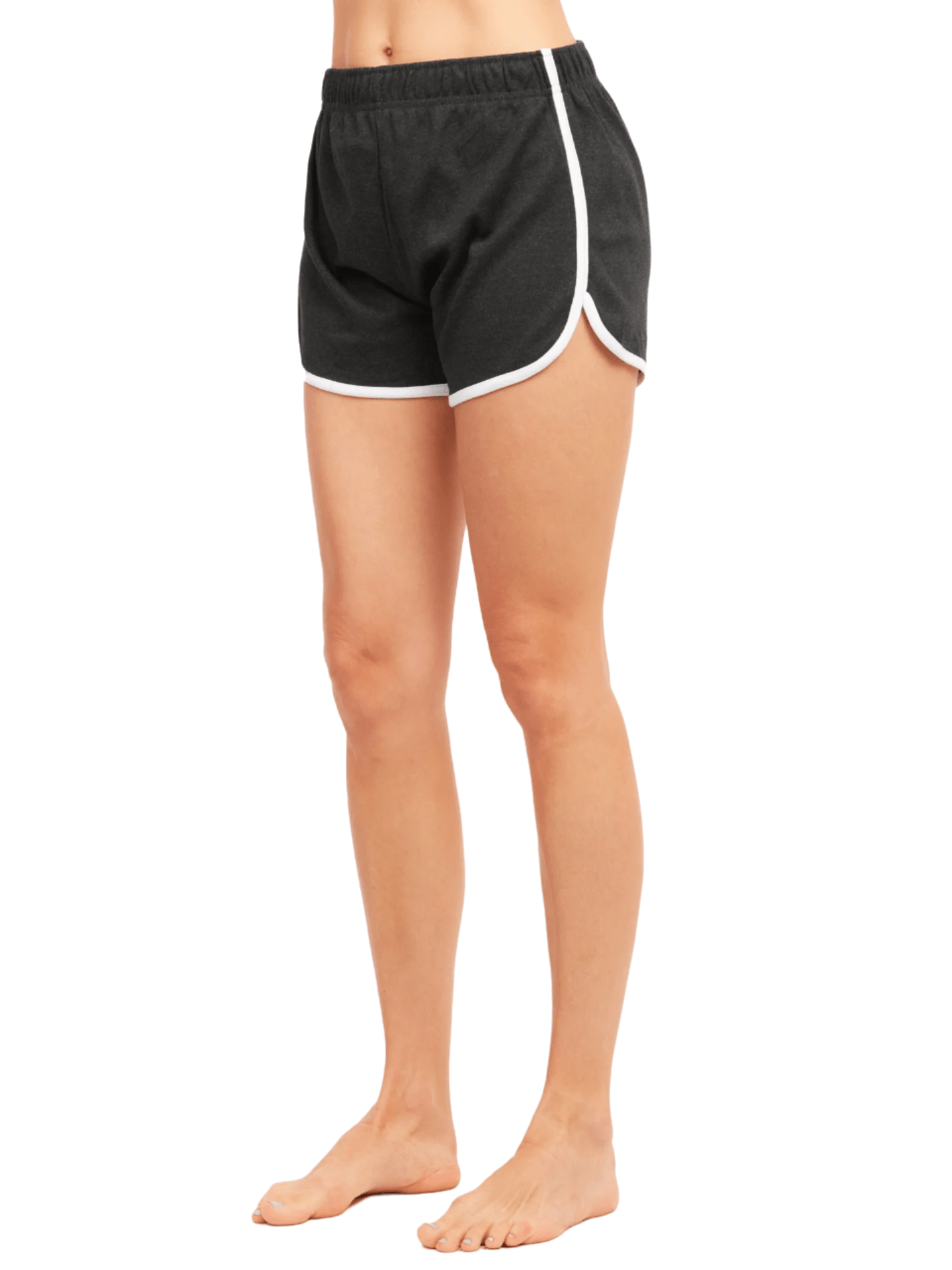 Breathable Cotton Dolphin Shorts