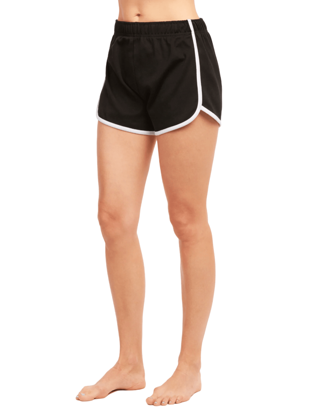 Breathable Cotton Dolphin Shorts