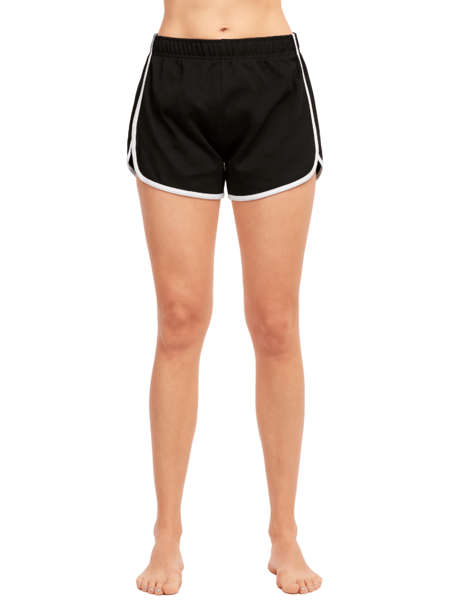 Breathable Cotton Dolphin Shorts