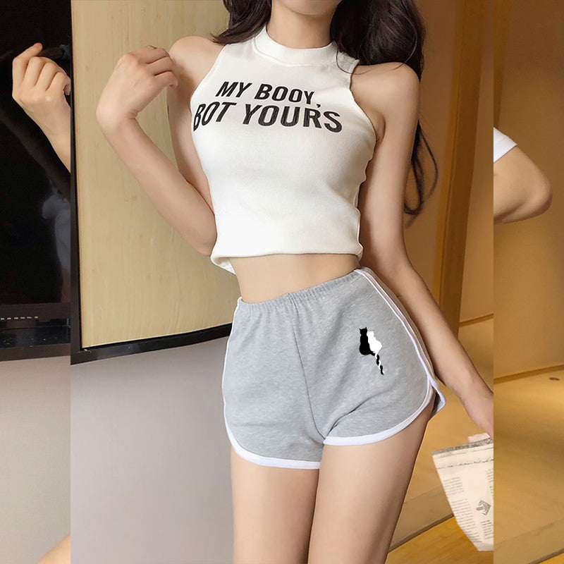 Casual Sports Dolphin Shorts