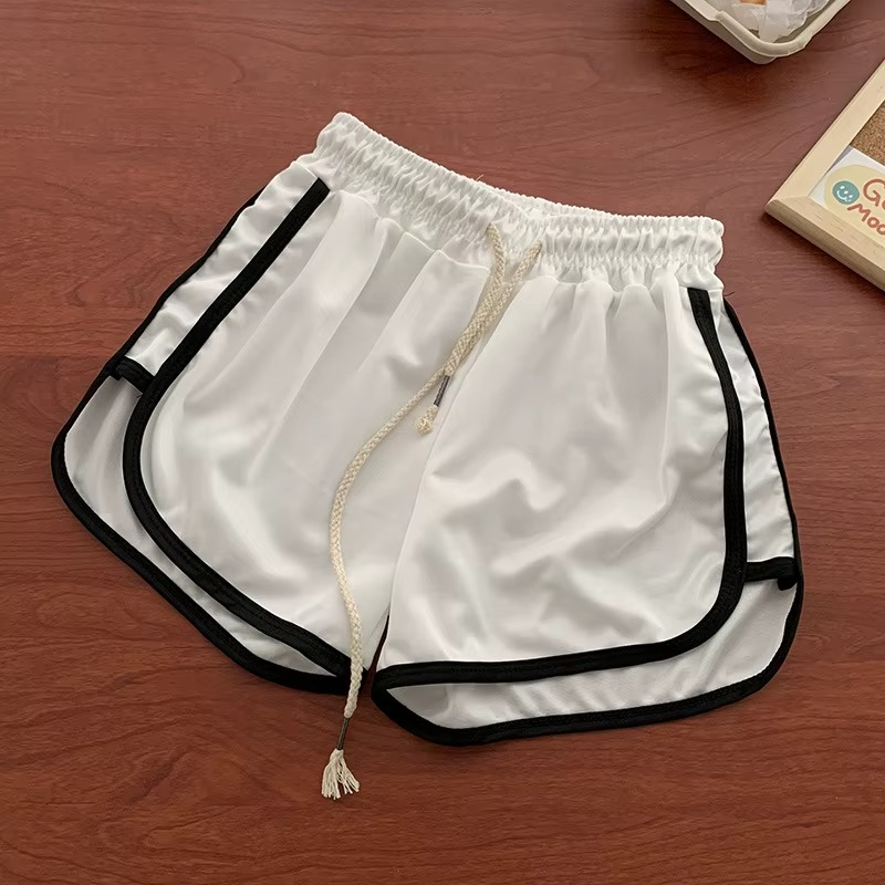 Cotton Dolphin Yoga Shorts