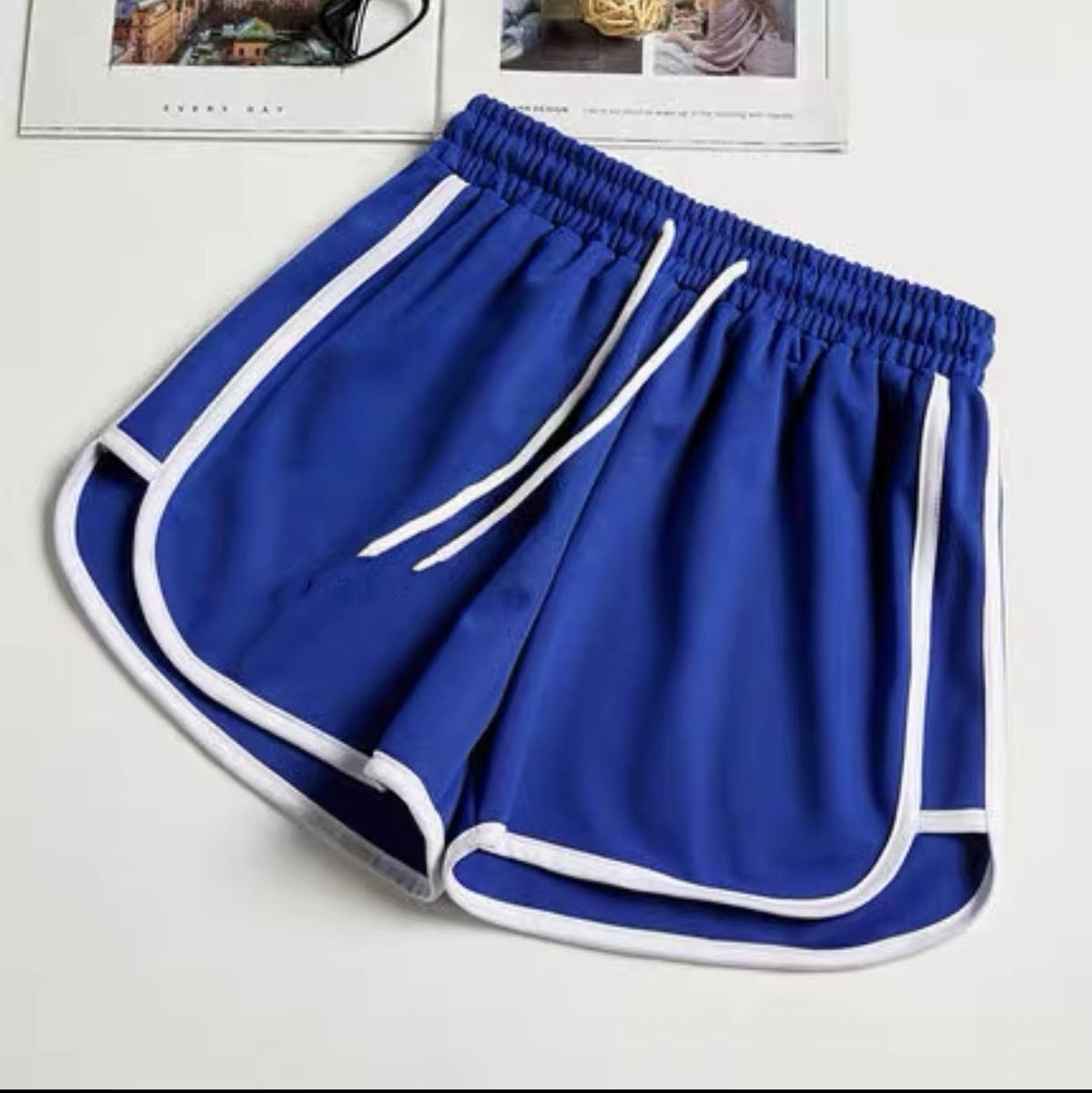 Cotton Dolphin Yoga Shorts