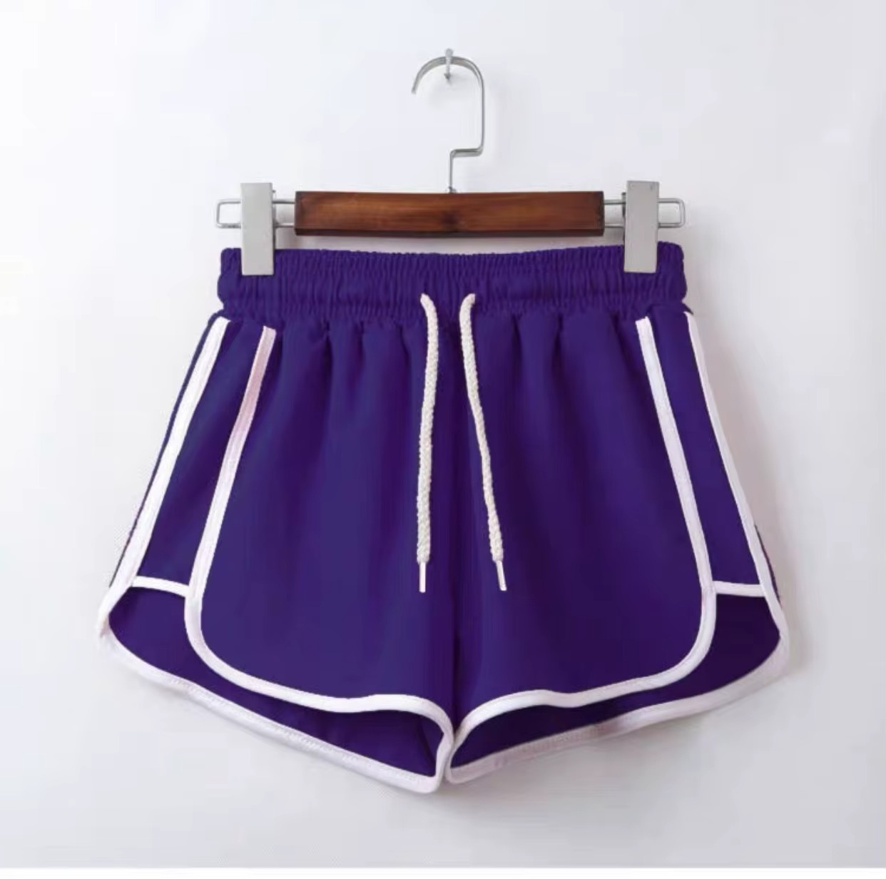 Cotton Dolphin Yoga Shorts