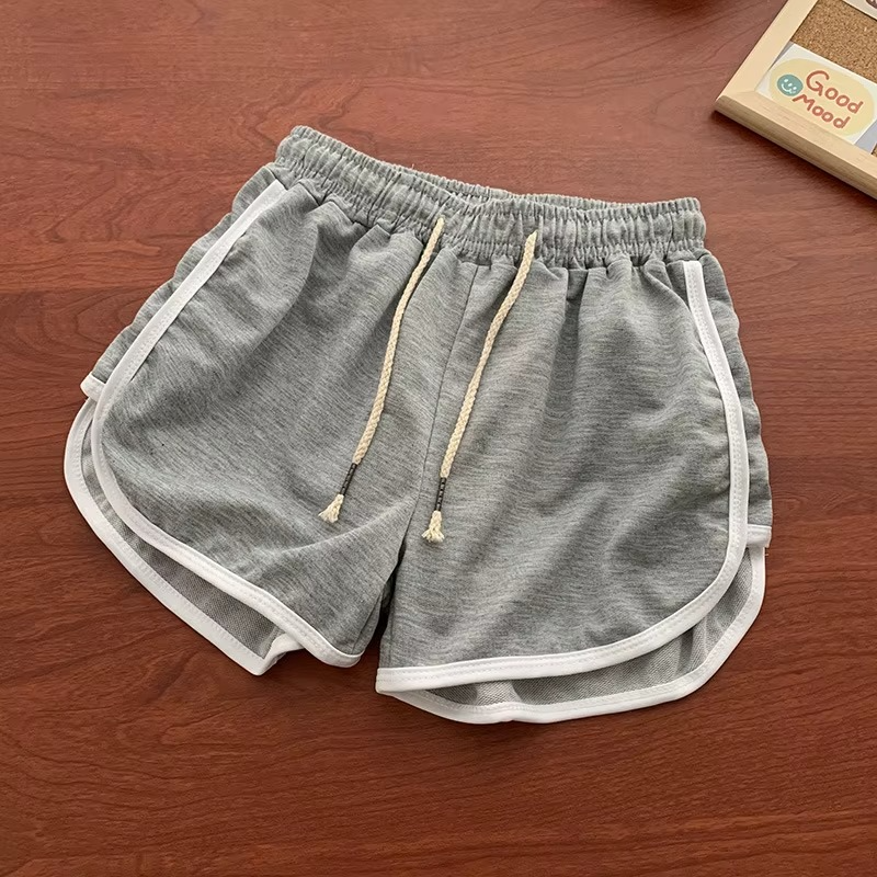 Cotton Dolphin Yoga Shorts