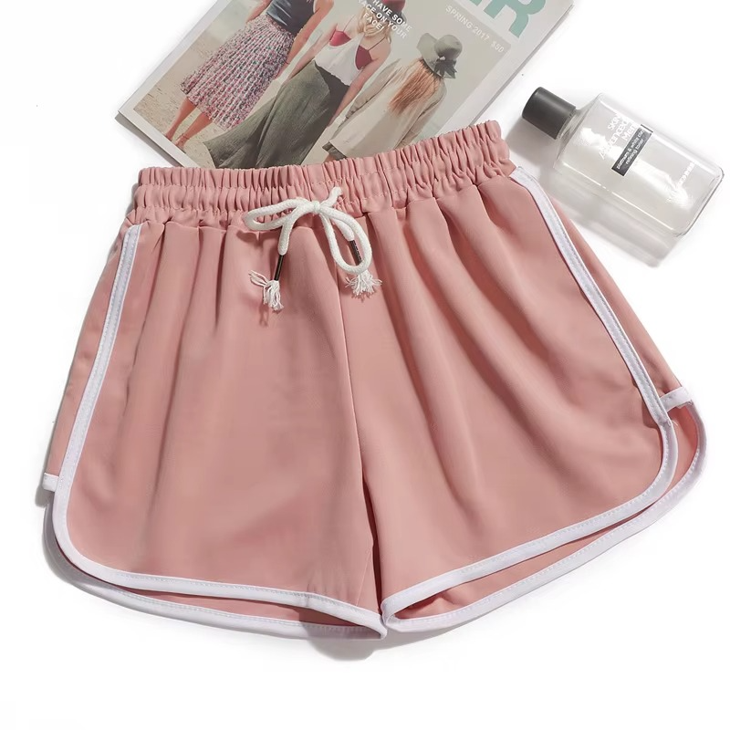 Cotton Dolphin Yoga Shorts