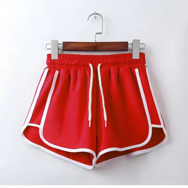 Cotton Dolphin Yoga Shorts