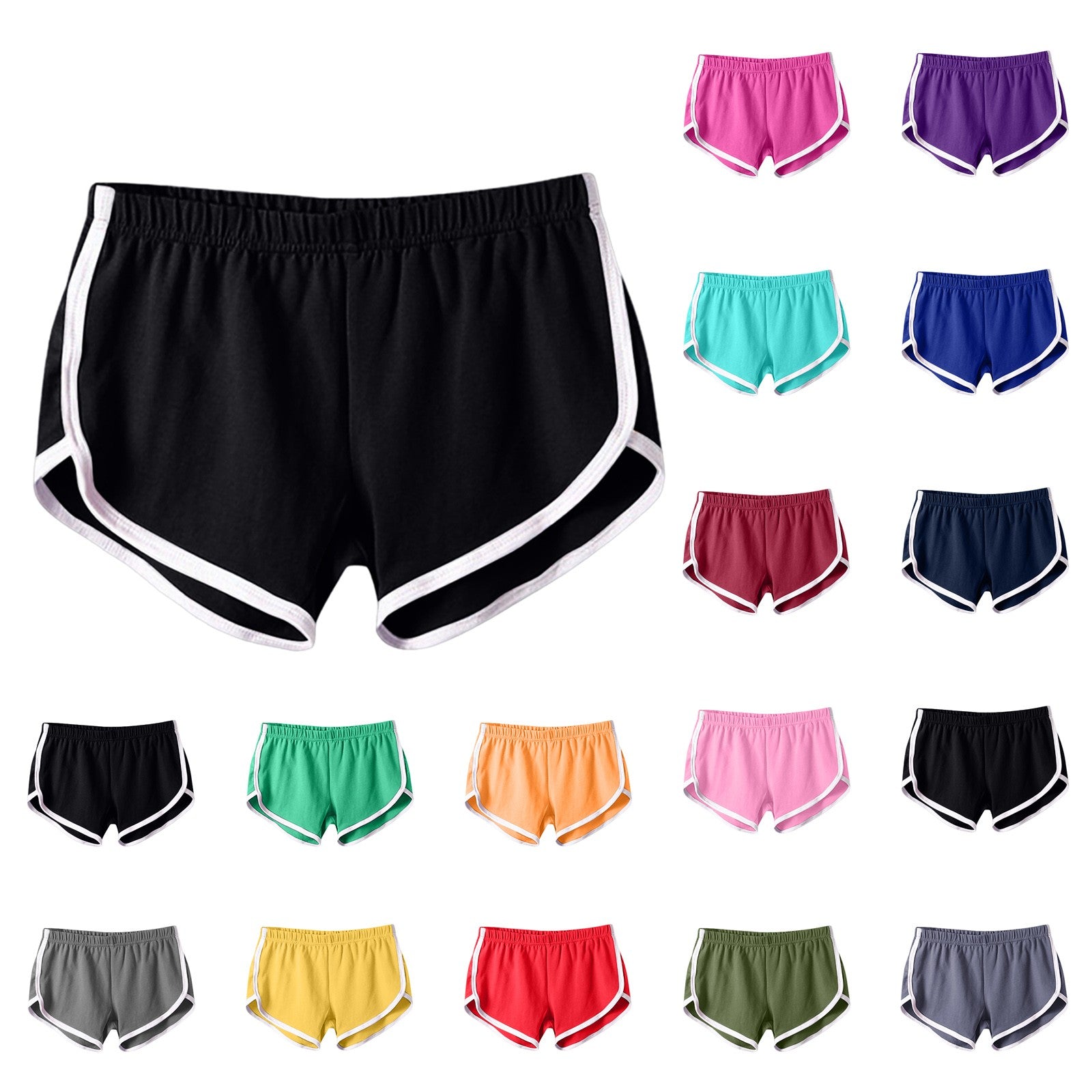 Dolphin Shorts From The 80s