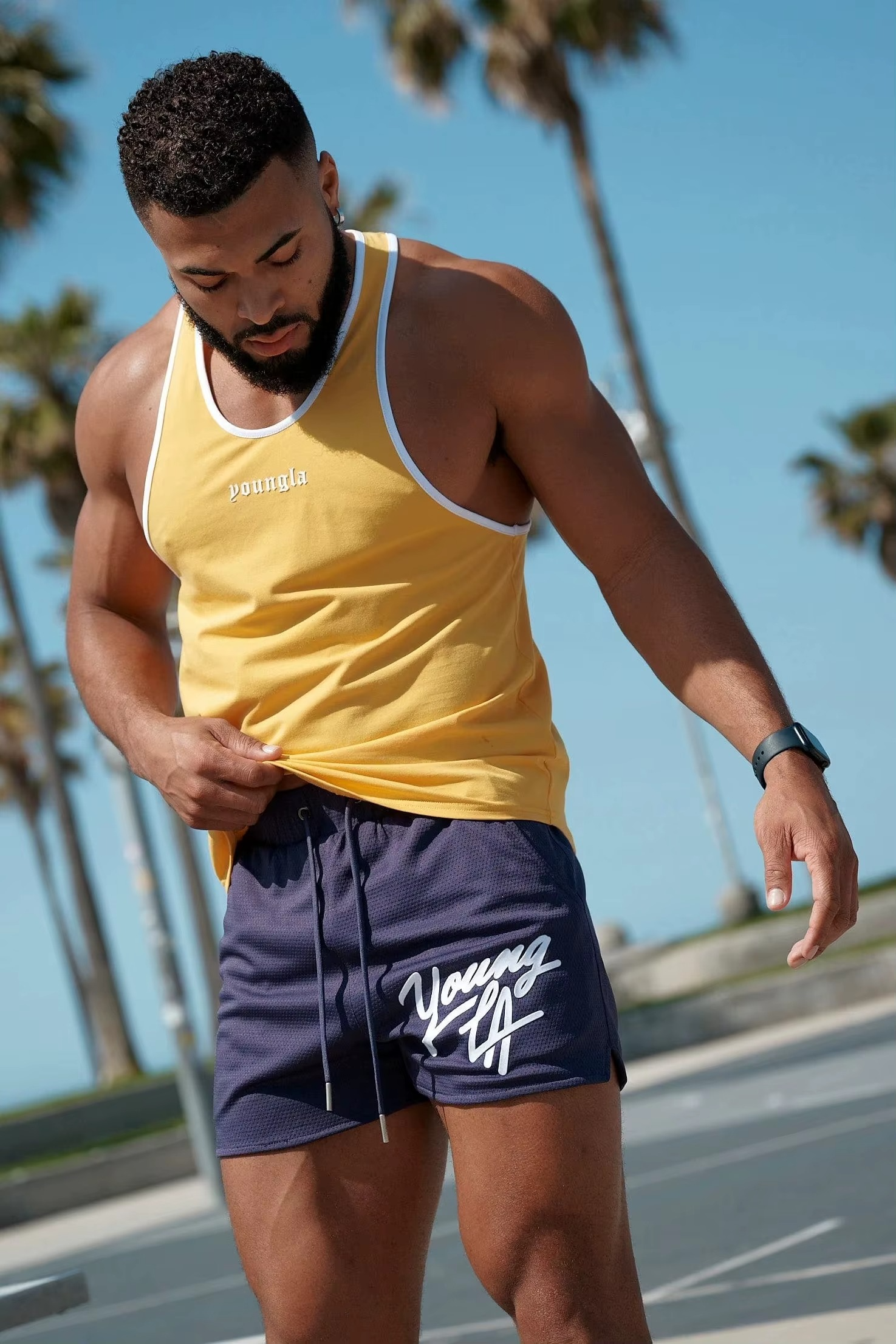 Fitness Dolphin Shorts