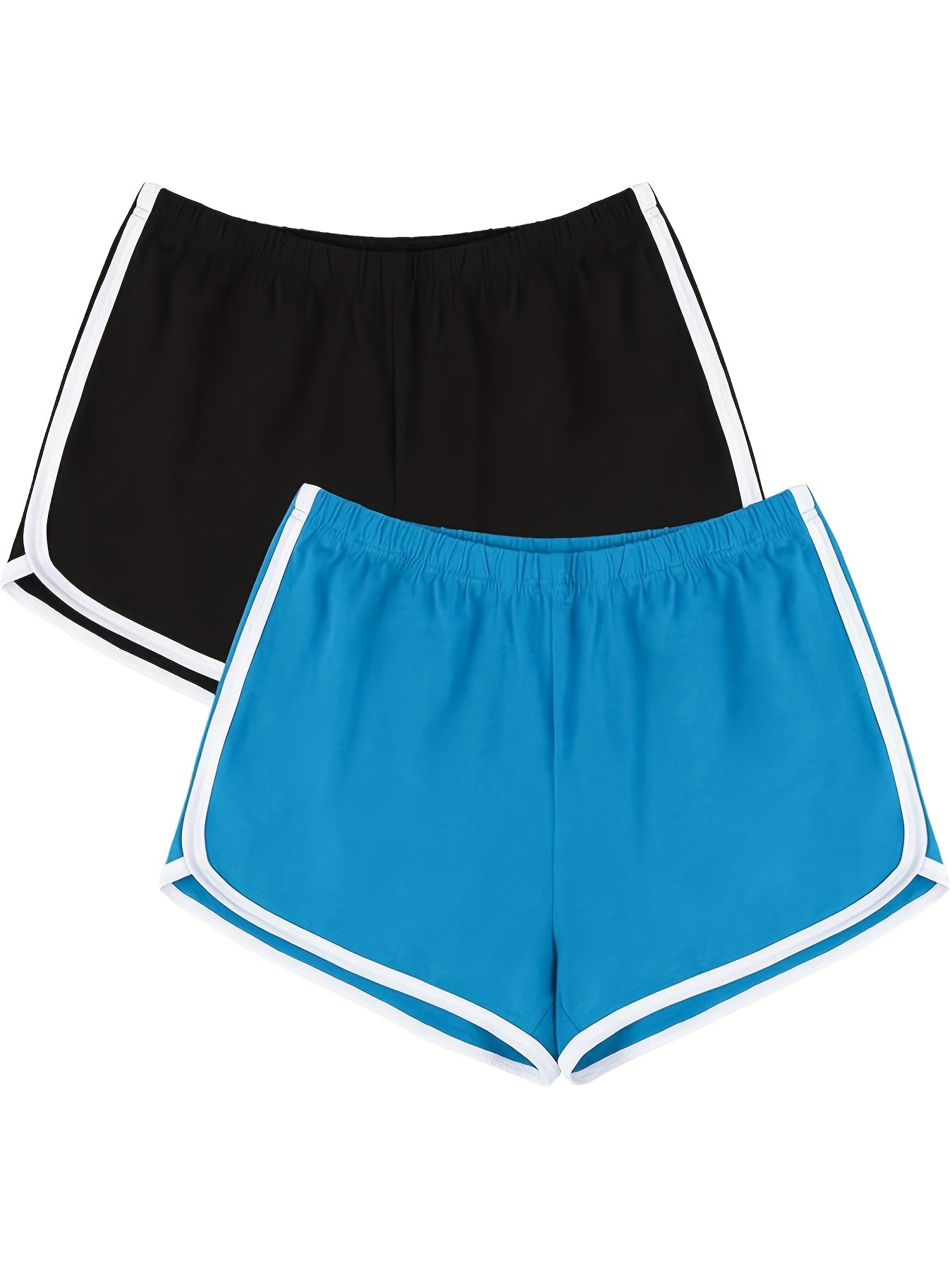 Pack of 2 Women’s Dolphin Shorts
