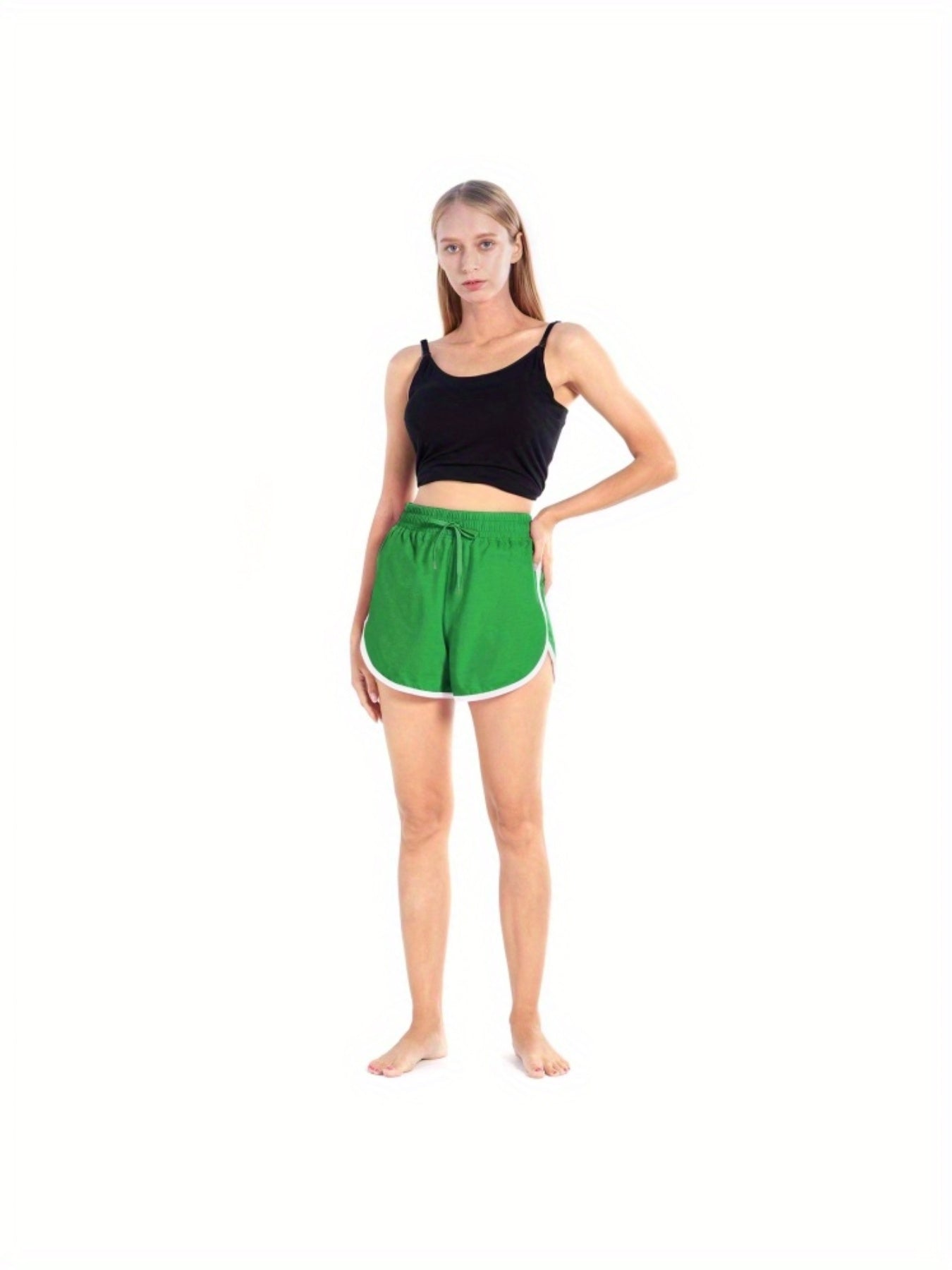 Polyester Dolphin Shorts