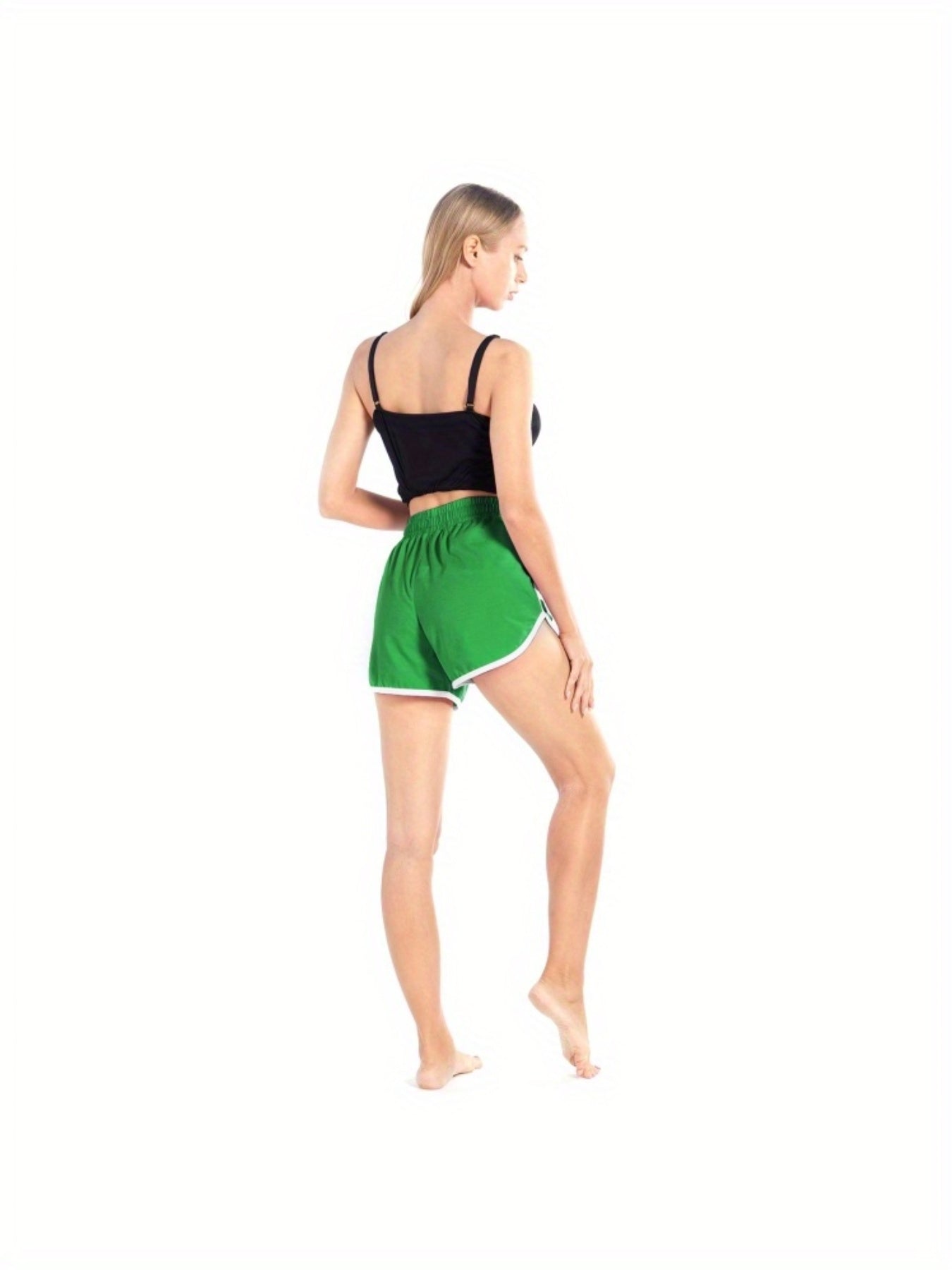 Polyester Dolphin Shorts