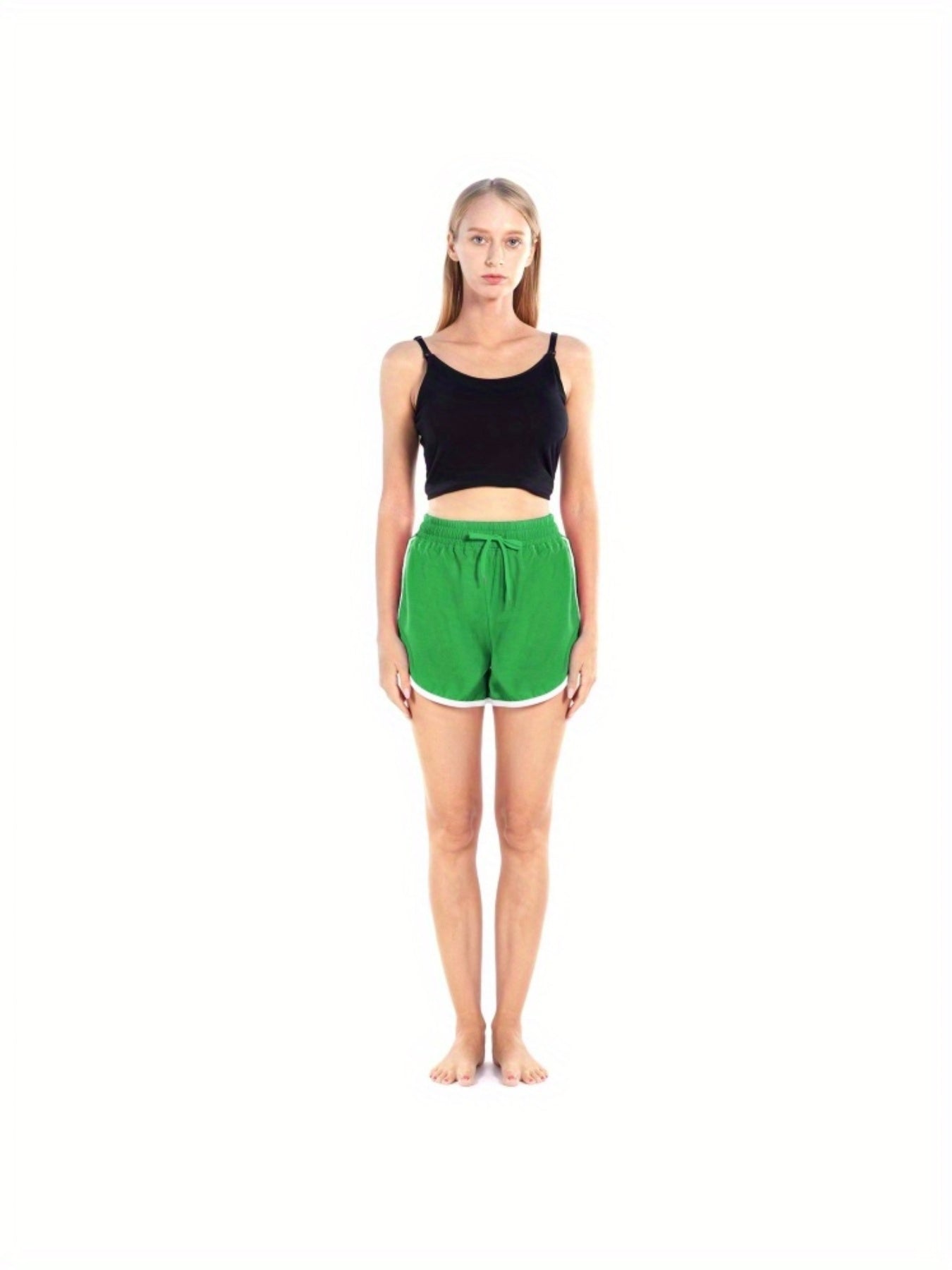 Polyester Dolphin Shorts