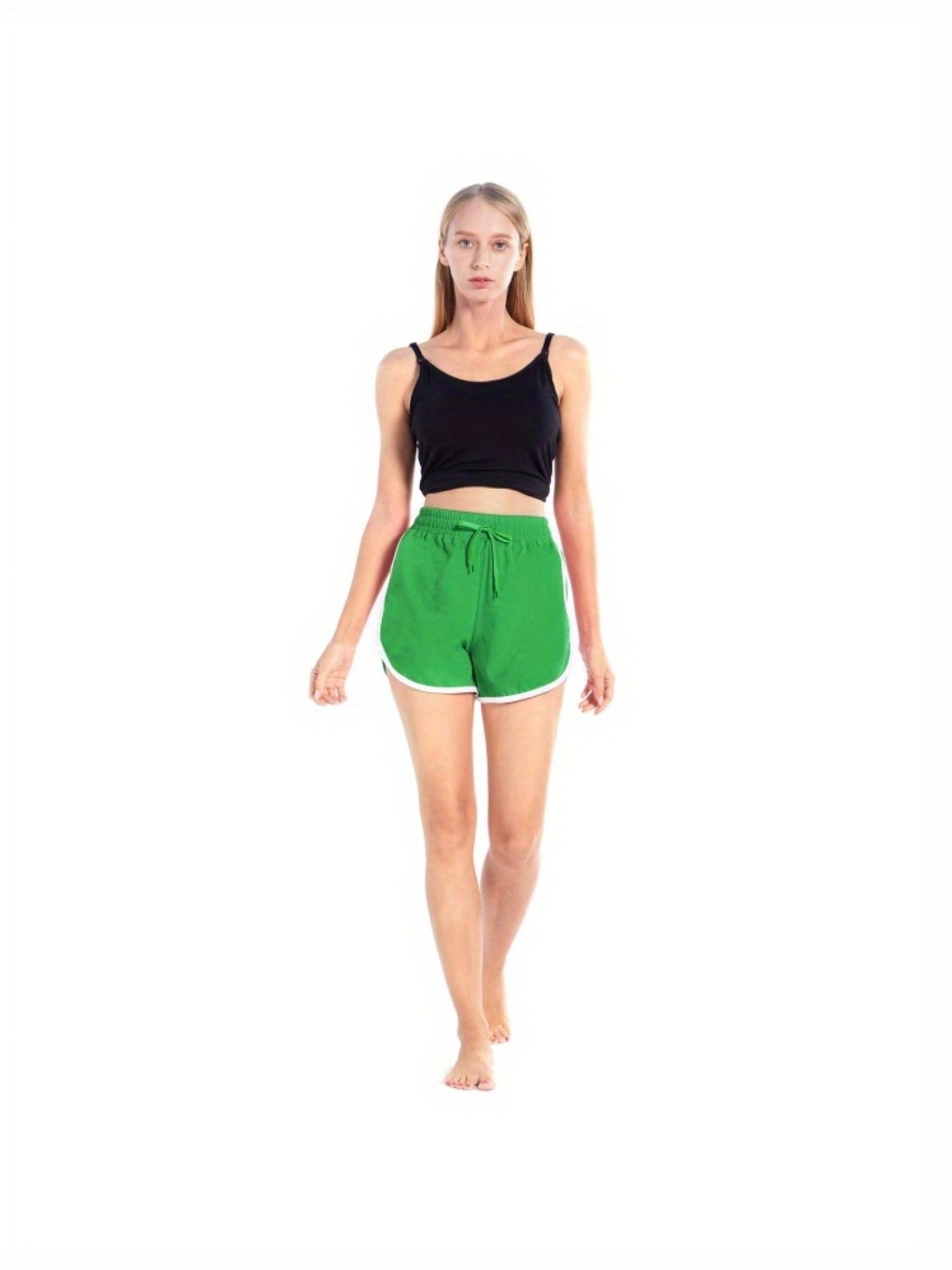Polyester Dolphin Shorts