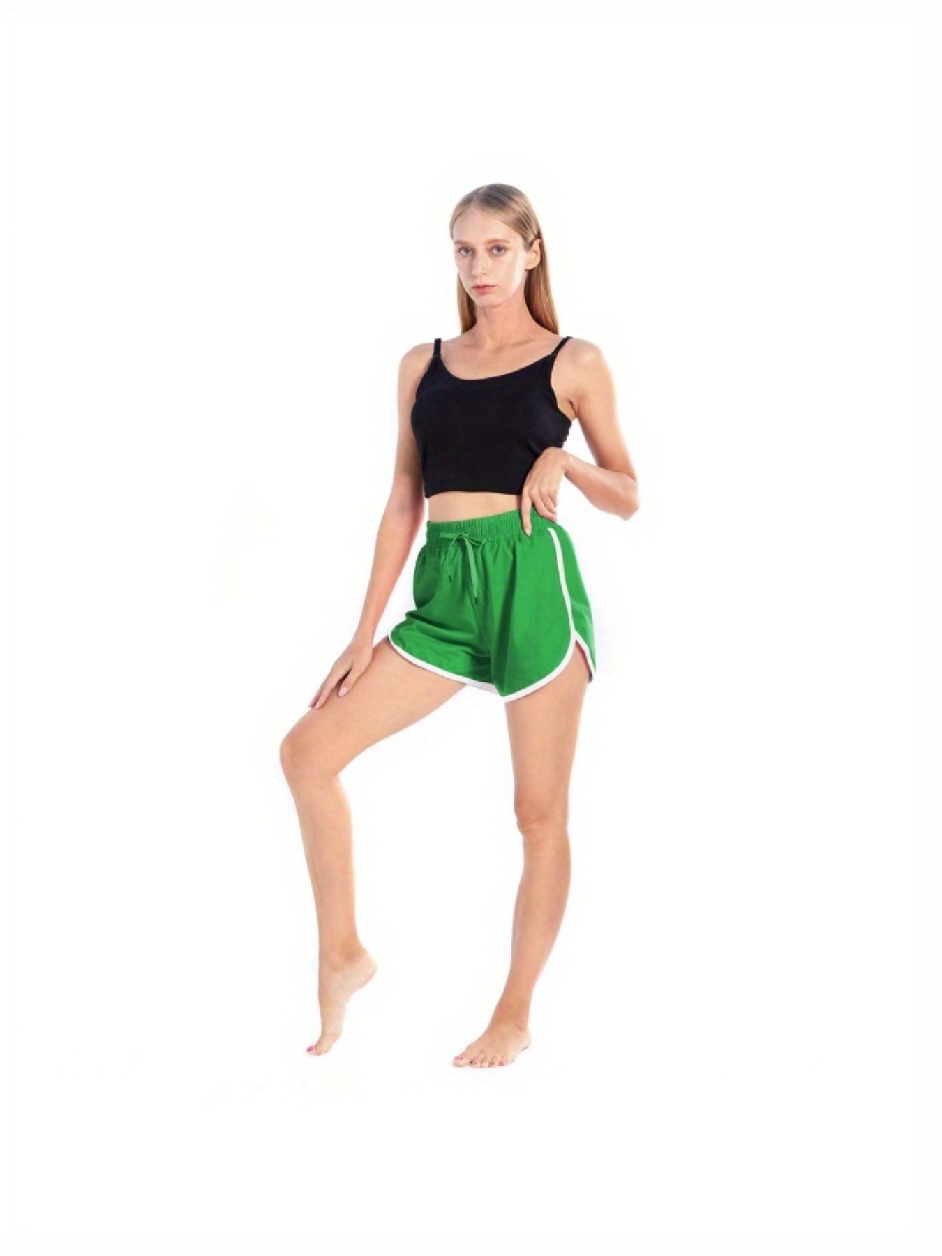 Polyester Dolphin Shorts
