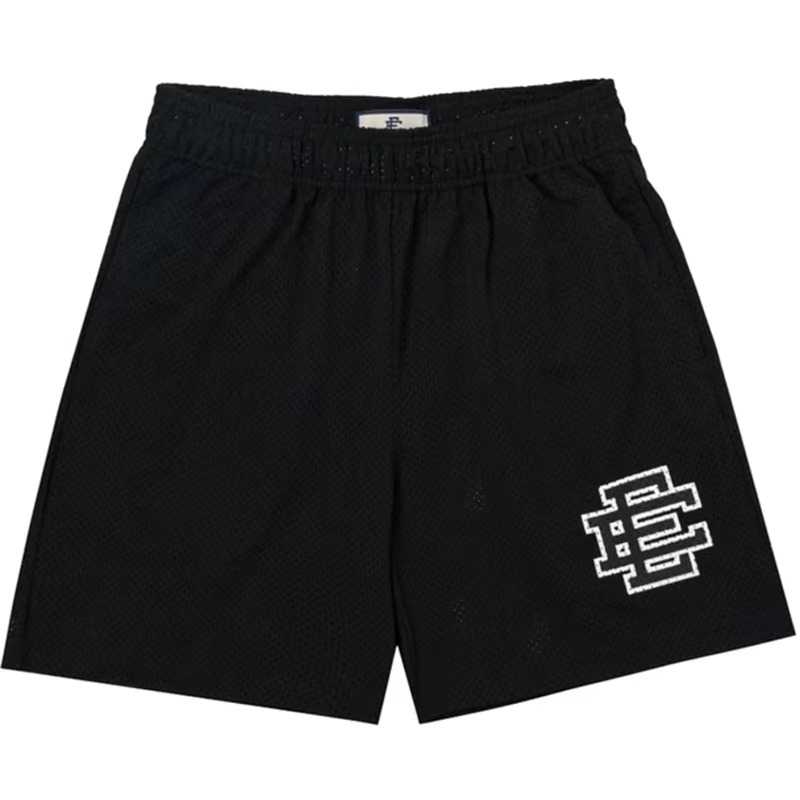 Printed Polyester Dolphin Gym Shorts