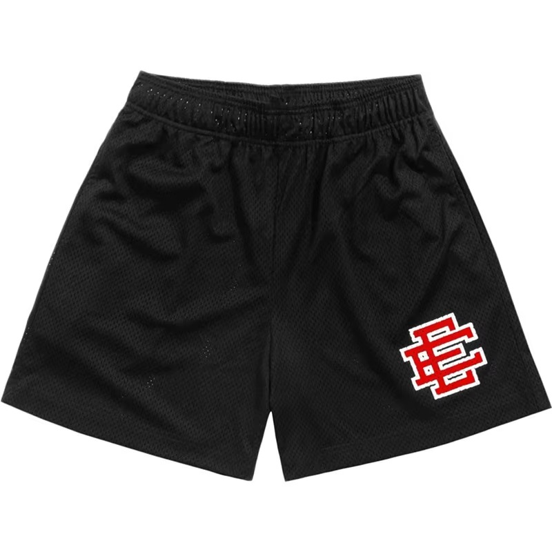 Printed Polyester Dolphin Gym Shorts