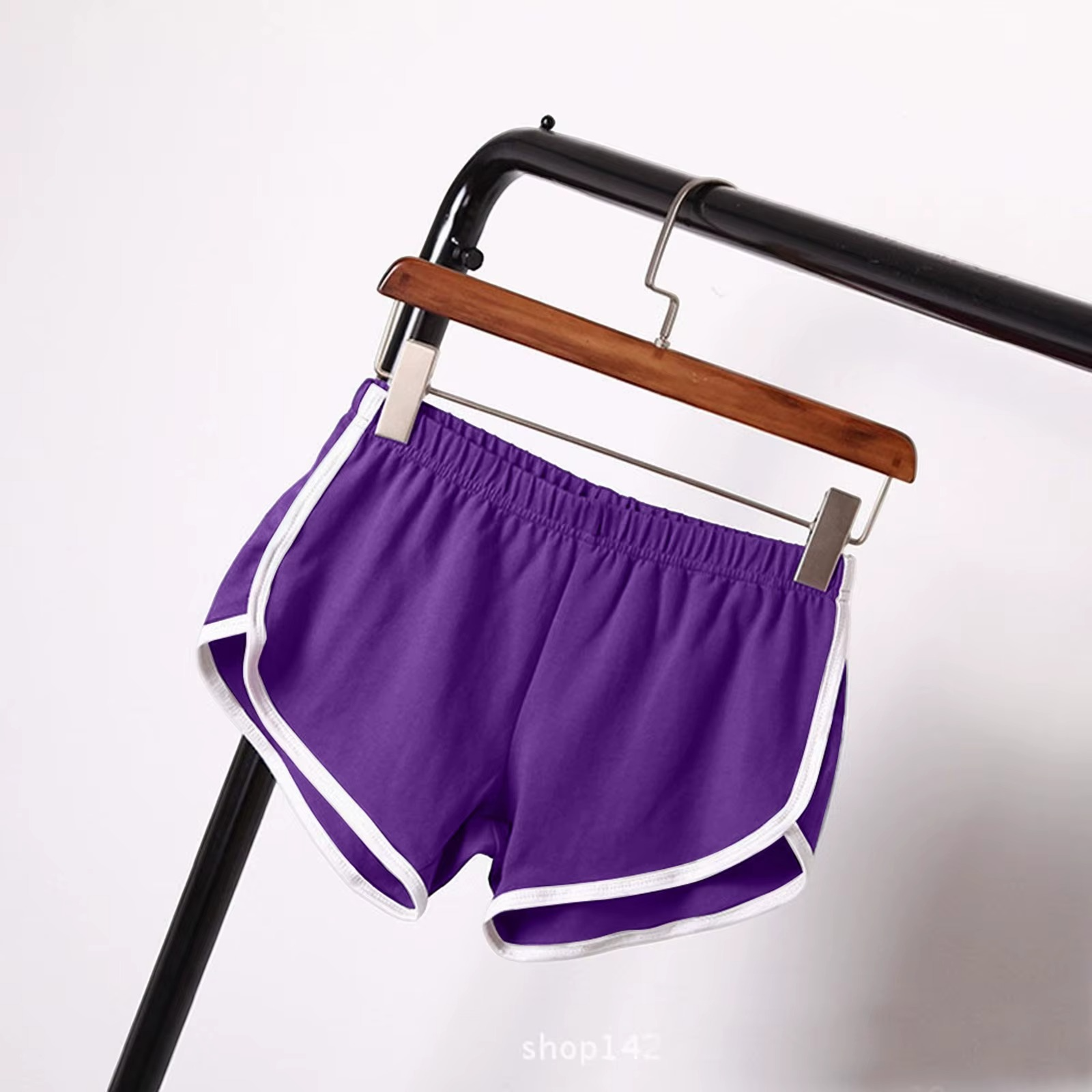 Purple Dolphin Shorts
