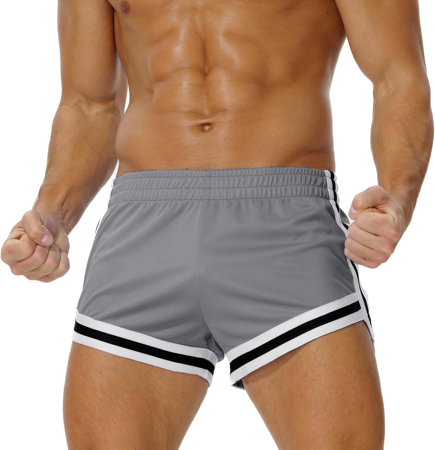 Retro Mesh Dolphin Shorts