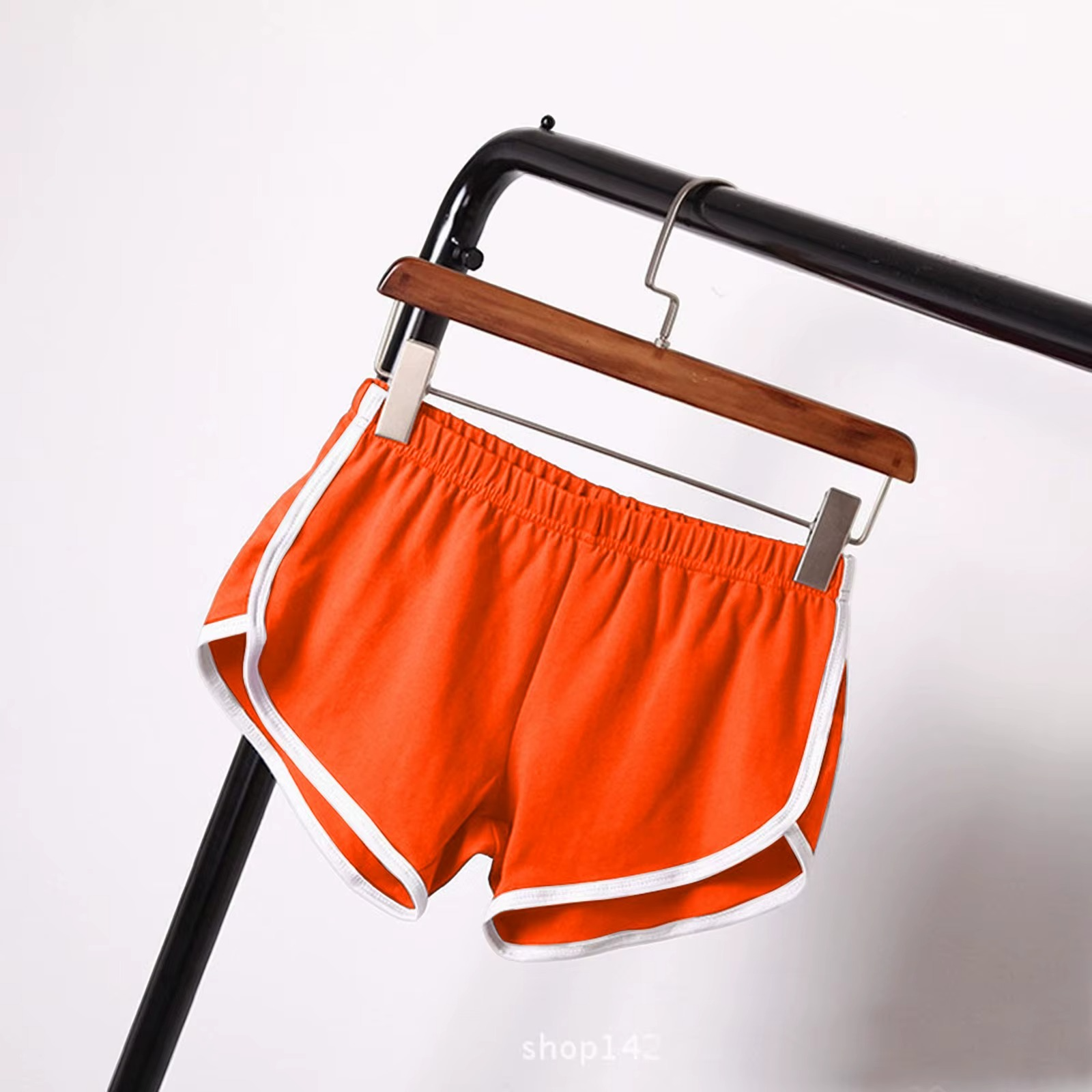 Saffron Dolphin Shorts