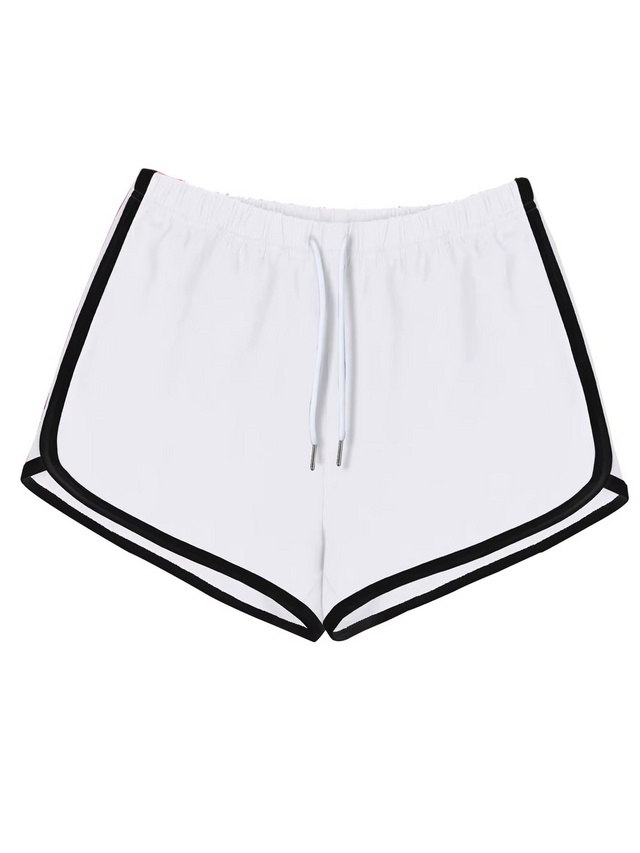 Summer Yoga Dolphin Shorts